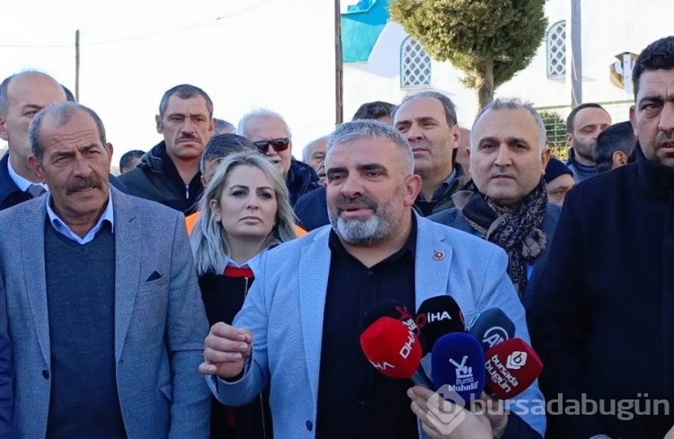 Bursa'da rüzgar enerji santrallerine ortak tepki!