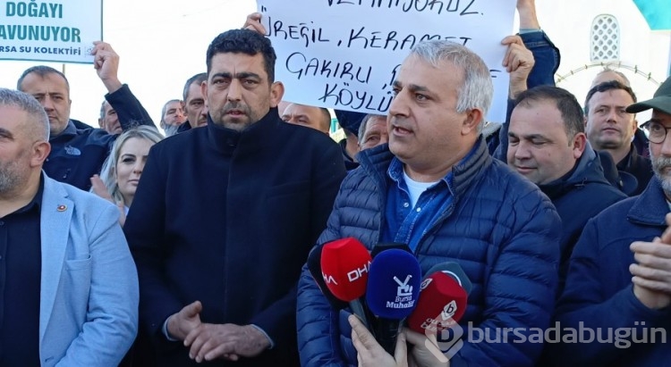 Bursa'da rüzgar enerji santrallerine ortak tepki!