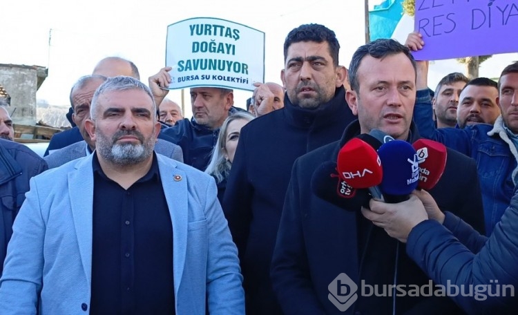 Bursa'da rüzgar enerji santrallerine ortak tepki!
