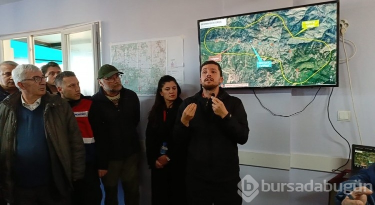 Bursa'da rüzgar enerji santrallerine ortak tepki!