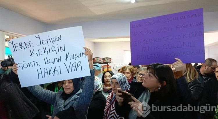 Bursa'da rüzgar enerji santrallerine ortak tepki!