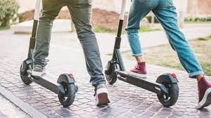 Köprüden scooter ile geçen kişiye para cezası!