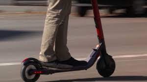 Köprüden scooter ile geçen kişiye para cezası!