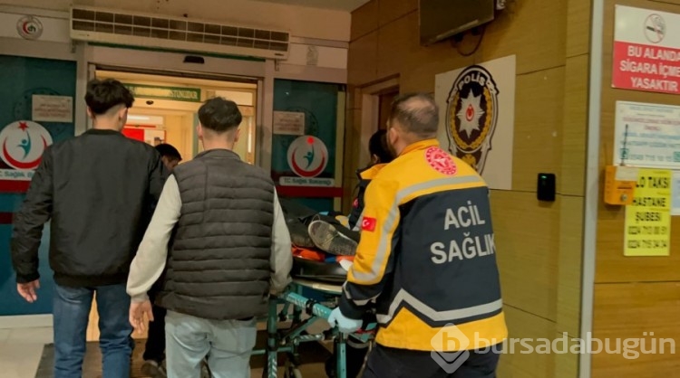 Bursa'da 2'nci kattan asansör boşluğuna düştü!