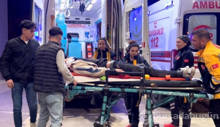 Bursa'da 2'nci kattan asansör boşluğuna düştü!