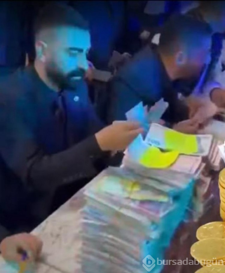 İstanbul'da sünnet düğününde takı şovu!