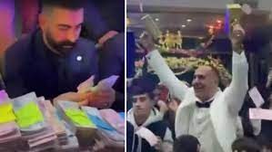 İstanbul'da sünnet düğününde takı şovu!