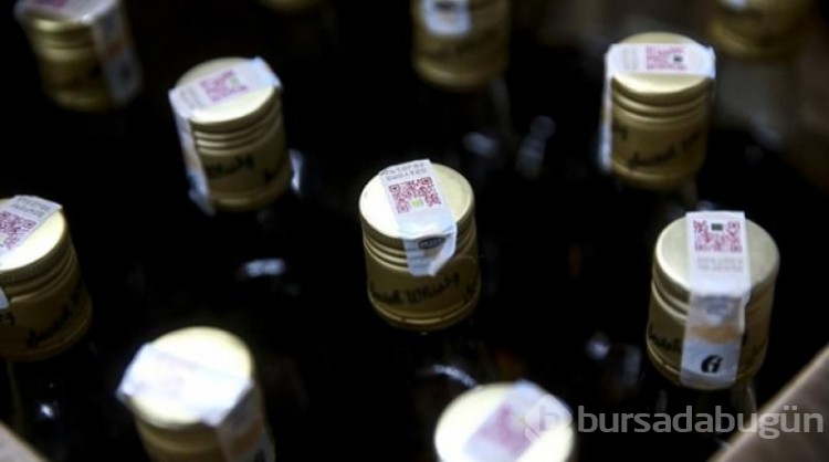 Tekirdağ'da litrelerce sahte içki bulundu