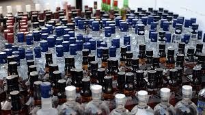Tekirdağ'da litrelerce sahte içki bulundu