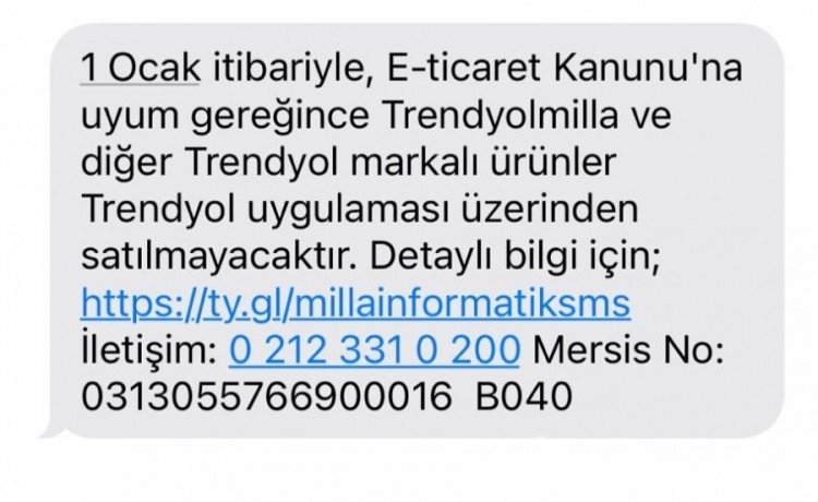 Trendyolmilla ve diğer Trendyol markaları neden Trendyol'da satılmayacak?