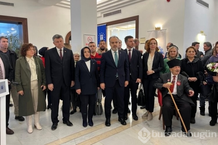 Bursa Geleneksel Sanatlar Sergisi açıldı