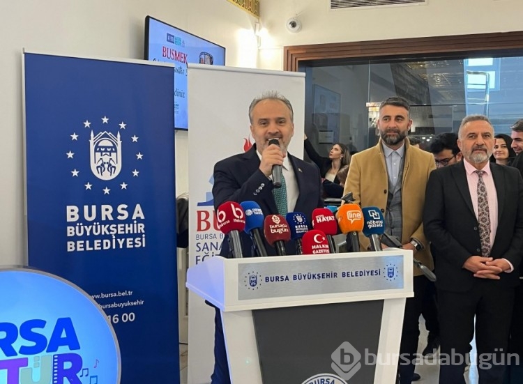 Bursa Geleneksel Sanatlar Sergisi açıldı