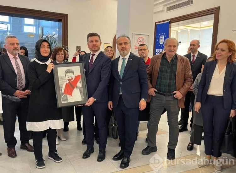 Bursa Geleneksel Sanatlar Sergisi açıldı