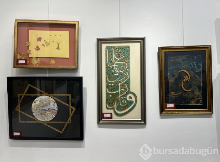 Bursa Geleneksel Sanatlar Sergisi açıldı