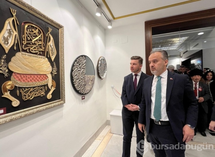 Bursa Geleneksel Sanatlar Sergisi açıldı