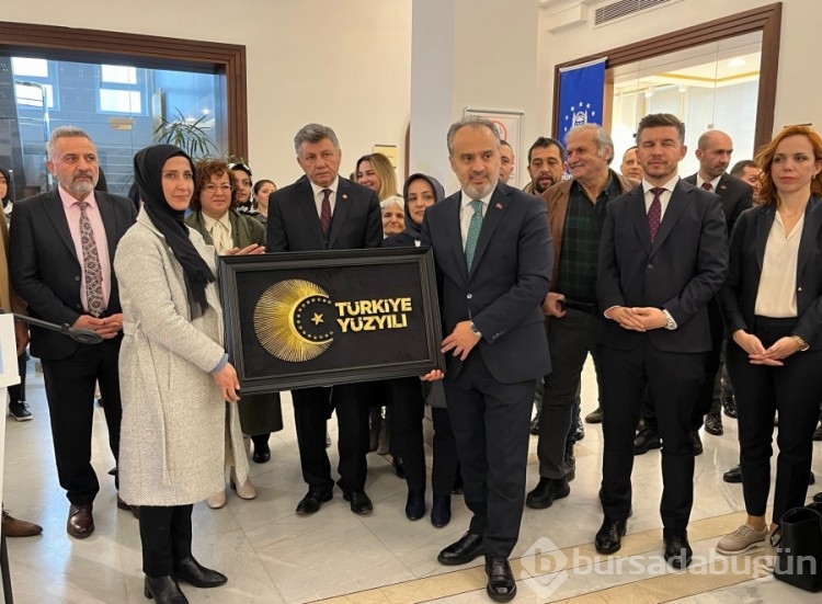 Bursa Geleneksel Sanatlar Sergisi açıldı
