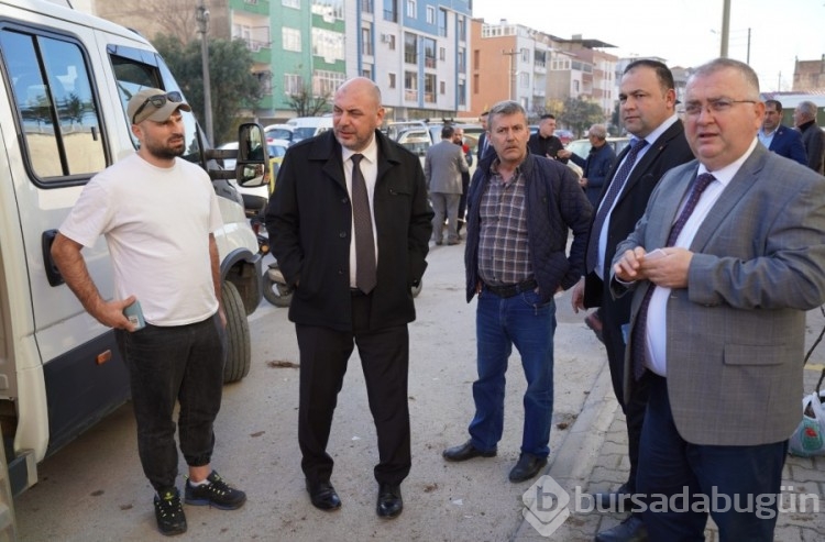 Bursa Orhangazi'de 3 bin incir fidanı dağıtıldı