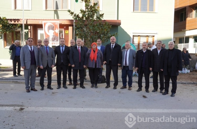 Bursa Orhangazi'de 3 bin incir fidanı dağıtıldı