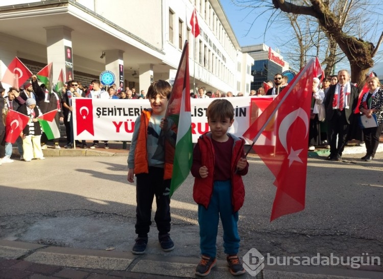 Bursa'da şehitlerimiz anıldı