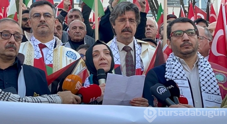 Bursa'da şehitlerimiz anıldı