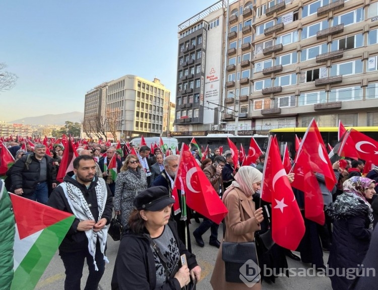 Bursa'da şehitlerimiz anıldı