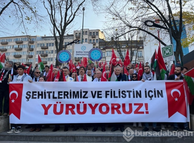 Bursa'da şehitlerimiz anıldı