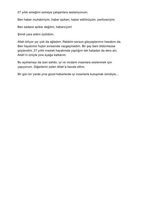 Starbucks bardağını unuttuğu için işine son verilen spiker Günay'dan açıklama!
