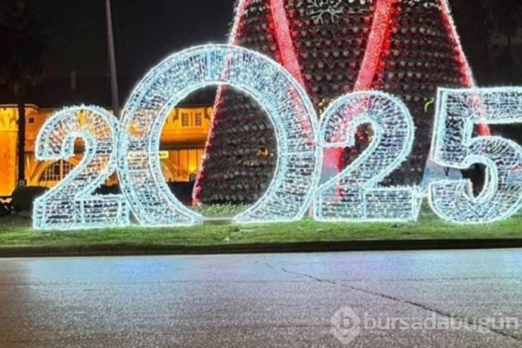 Dünya 2024'ü kutlarken Adana 2025'e girmeye hazırlanıyor