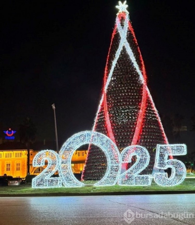 Dünya 2024'ü kutlarken Adana 2025'e girmeye hazırlanıyor