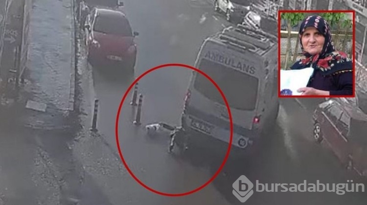 Kocaeli'de ambulansın çarptığı kadın hayatını kaybetti!