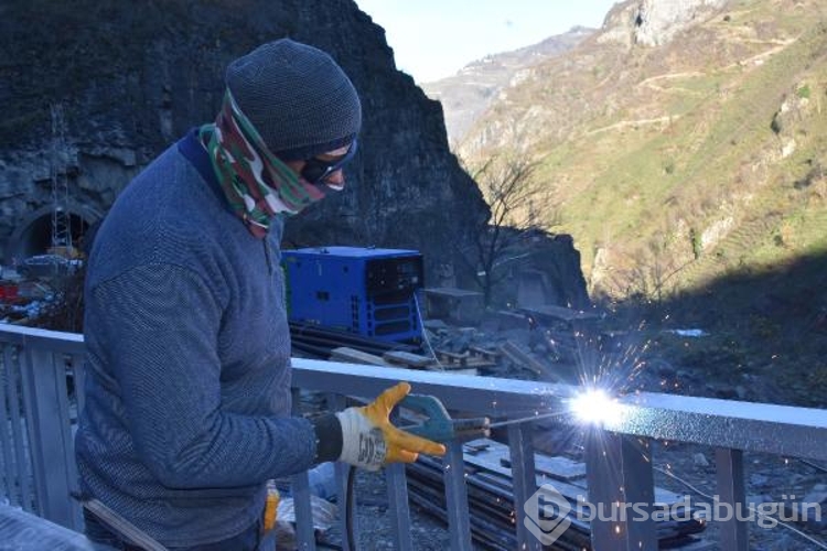 5 aydır kapalı olan Karadeniz- Akdeniz yolu yeniden ulaşıma açıldı