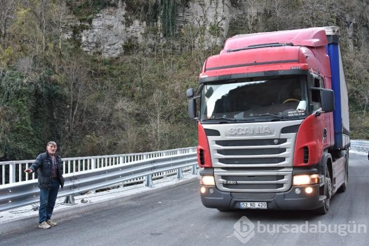 5 aydır kapalı olan Karadeniz- Akdeniz yolu yeniden ulaşıma açıldı