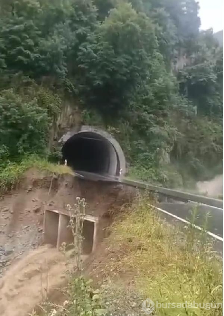 5 aydır kapalı olan Karadeniz- Akdeniz yolu yeniden ulaşıma açıldı