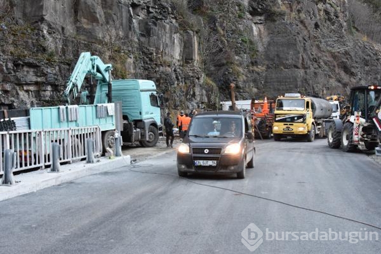 5 aydır kapalı olan Karadeniz- Akdeniz yolu yeniden ulaşıma açıldı