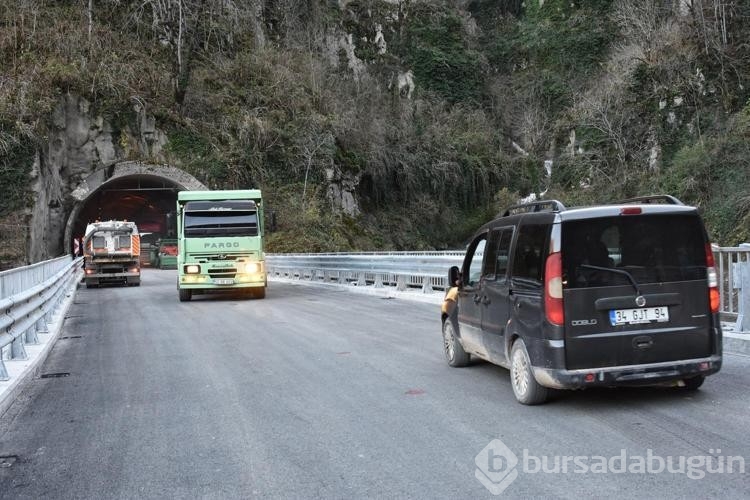 5 aydır kapalı olan Karadeniz- Akdeniz yolu yeniden ulaşıma açıldı