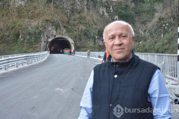 5 aydır kapalı olan Karadeniz- Akdeniz yolu yeniden ulaşıma açıldı