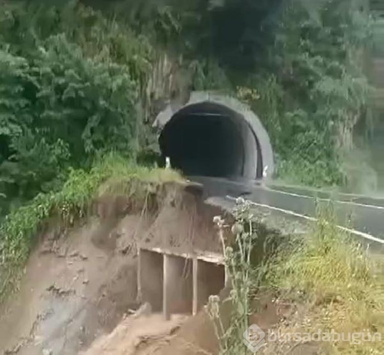 5 aydır kapalı olan Karadeniz- Akdeniz yolu yeniden ulaşıma açıldı