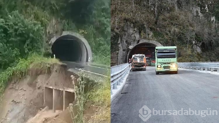 5 aydır kapalı olan Karadeniz- Akdeniz yolu yeniden ulaşıma açıldı