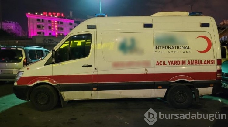 Ambulansla uyuşturucu sevkiyatı