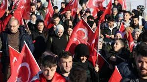 Bayburt'ta 'Şehitlere Saygı Yürüyüşü' düzenlendi