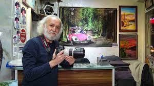 Hem profesyonel fotoğrafçı hem de ressam