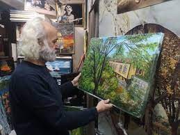 Hem profesyonel fotoğrafçı hem de ressam