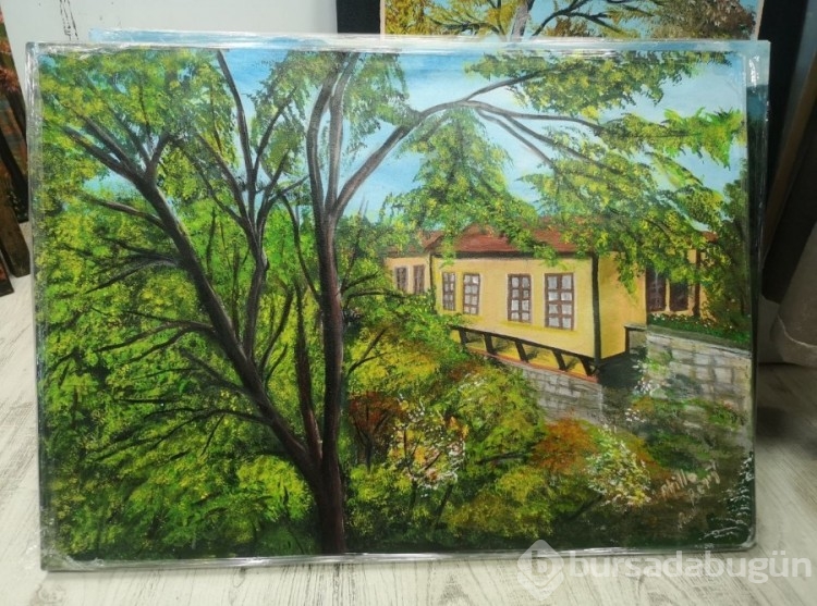 Hem profesyonel fotoğrafçı hem de ressam