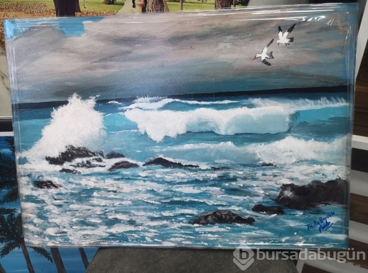 Hem profesyonel fotoğrafçı hem de ressam