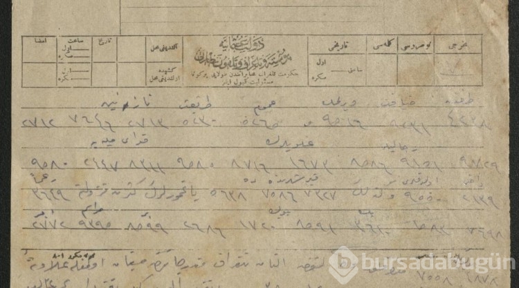 Atatürk'ün 104 yıl önce Ankara'ya gelişinde yaşananlar şifreli telgrafta ortaya çıktı