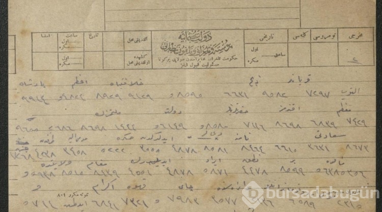 Atatürk'ün 104 yıl önce Ankara'ya gelişinde yaşananlar şifreli telgrafta ortaya çıktı