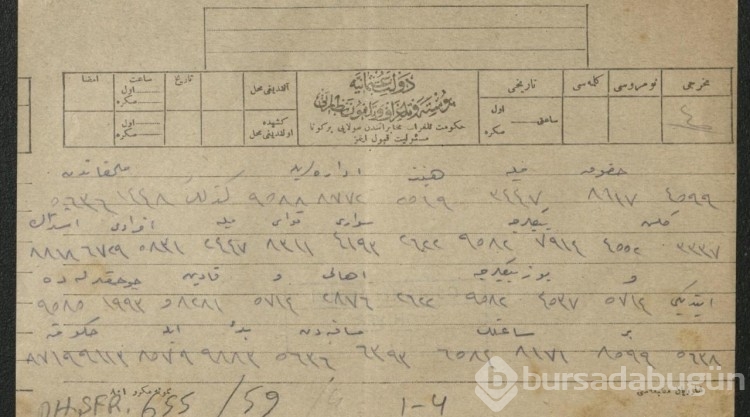 Atatürk'ün 104 yıl önce Ankara'ya gelişinde yaşananlar şifreli telgrafta ortaya çıktı