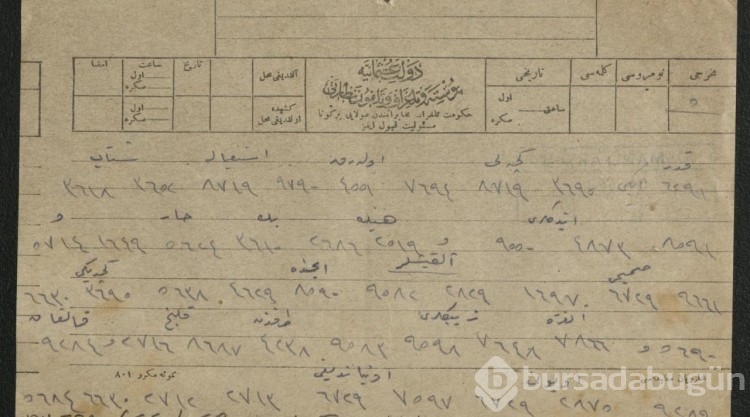 Atatürk'ün 104 yıl önce Ankara'ya gelişinde yaşananlar şifreli telgrafta ortaya çıktı
