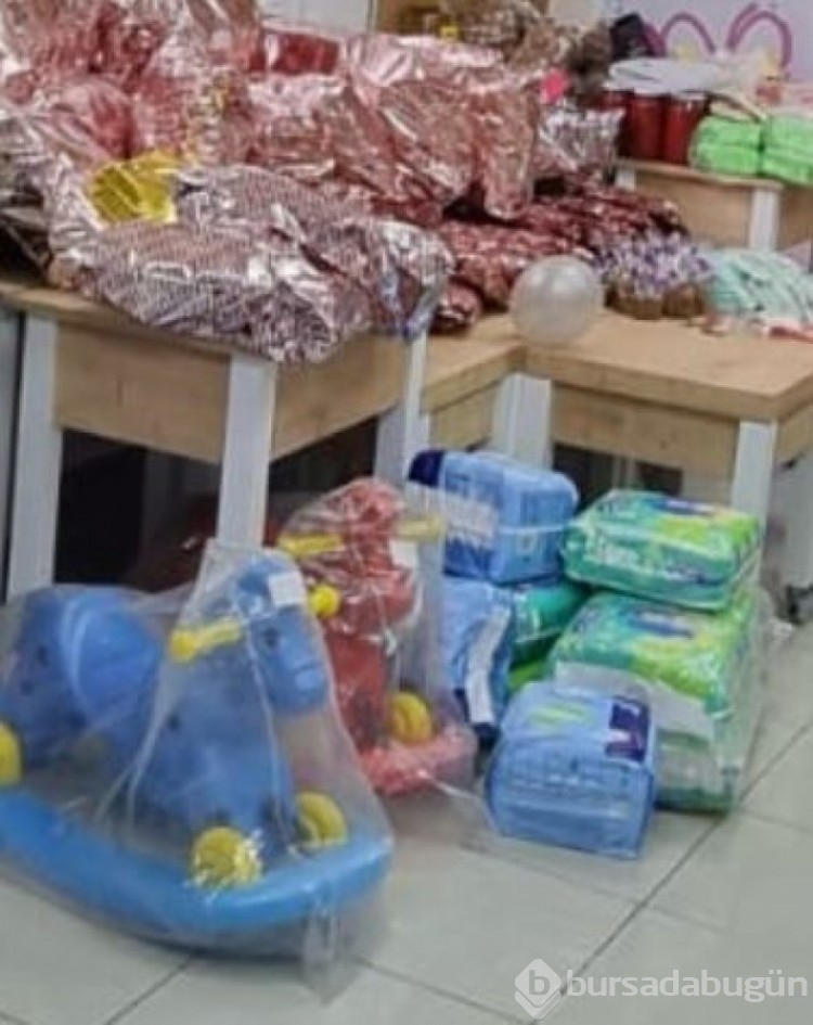 Bursa'nın yürekli kadınlarından küçük bedenlere anlamlı etkinlik!