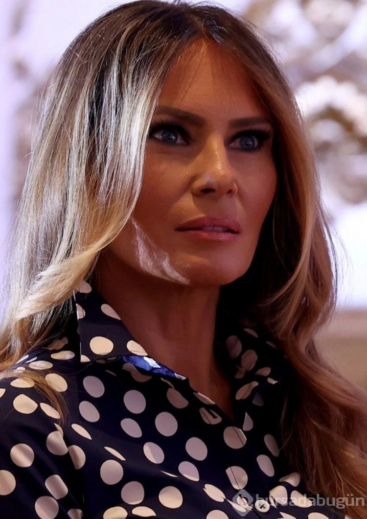 First Lady Melania Trump kendini izole etti